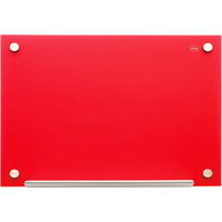 Стеклянная доска Nobo Diamond 900x1200 (красный)