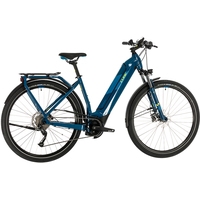 Электровелосипед Cube Kathmandu Hybrid One 625 EE 50 2020 (синий)