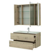  Aquanet Комплект мебели для ванной комнаты Алвита New 100 274203