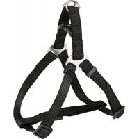 Шлея Trixie Premium One Touch harness S 204401 (черный)