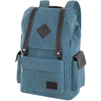 Городской рюкзак Asgard Р-5555 (серо-синий W)