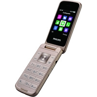 Кнопочный телефон Philips Xenium E255 (черный)