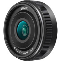 Объектив Panasonic LUMIX G 14mm f/2.5 ASPH II (H-H014A)