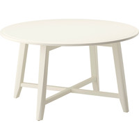 Журнальный столик Ikea Крагста (белый)