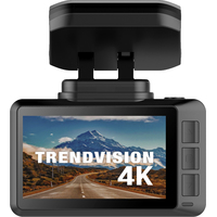 Видеорегистратор-GPS информатор (2в1) TrendVision 4K