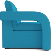 Кресло-кровать Мебель-АРС Кармен-2 (рогожка, синий)