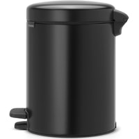 Система сортировки мусора Brabantia Pedal Bin NewIcon 2x2 л (черный матовый)