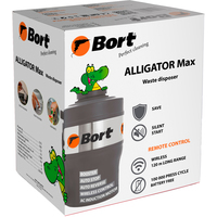 Измельчитель пищевых отходов Bort Alligator Max