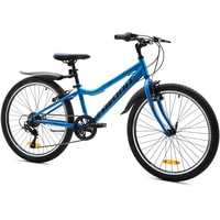 Велосипед Favorit FOX 24 V 2020 (синий)