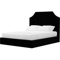 Кровать Лига диванов Кантри 200x160 101097 (черный)