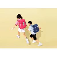 Школьный рюкзак Ninetygo Smart School Bag (персиковый)