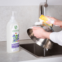 Средство для мытья посуды Synergetic Базилик и свежая мята биоразлагаемое 1 л