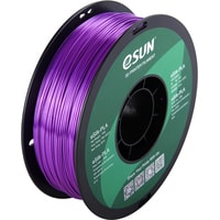 Пластик eSUN eSilk PLA 1.75 мм 1000 г (фиолетовый)