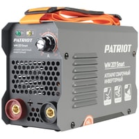 Сварочный инвертор Patriot WM 201 Smart