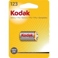 Батарейка Kodak Lithium CR123A