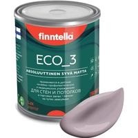 Краска Finntella Eco 3 Wash and Clean Laventeli Pitsi F-08-1-3-LG180 2.7 л (лил)