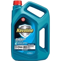 Моторное масло Texaco Havoline Energy 0W-30 4л