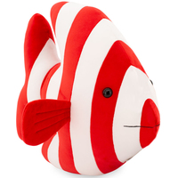 Классическая игрушка Orange Toys Рыба полосатая OT7014A (красный)