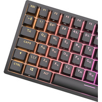 Клавиатура Royal Kludge RK84 ISO RGB (черный, RK Red)