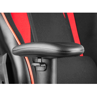 Кресло Genesis Nitro 770 SX77 (черный/красный)