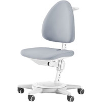 Детское ортопедическое кресло Moll Maximo Classic (белый/серый)
