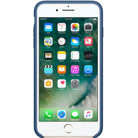 Чехол для телефона Apple Silicone Case для iPhone 7 Plus Ocean Blue [MMQX2]