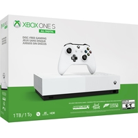 Игровая приставка Microsoft Xbox One S All-Digital Edition 1TB SoT + Minecraft + FH3