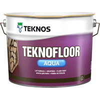 Краска Teknos Teknofloor Aqua 9л (база 1)