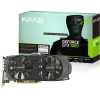 Видеокарта KFA2 GeForce GTX 1060 EX OC 3GB GDDR5 [60NNH7DVM6OK]