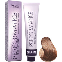 Крем-краска для волос Ollin Professional Performance 8/7 светло-русый коричневый