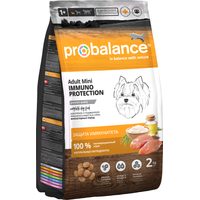 Сухой корм для собак Probalance Adult Mini Immuno Protection (для миниатюрных пород, защита иммунитета) 2 кг