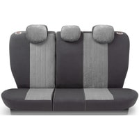 Комплект чехлов для сидений Autoprofi Signature SGN-1505 (черный/темно-серый)
