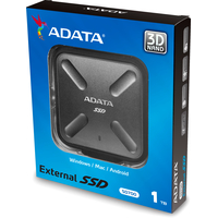 Внешний накопитель ADATA SD700 1TB (черный)