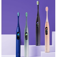 Электрическая зубная щетка Oclean X Pro (международная версия, зеленый)