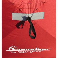 Палатка для зимней рыбалки Canadian Camper Beluga 3 (красный)