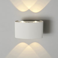 Фасадный светильник Elektrostandard 1555 Techno LED Twinky Double (белый)