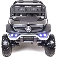 Электромобиль RiverToys Mercedes-Benz Unimog Concept P555BP 4WD (черный)