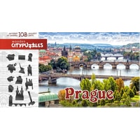 Мозаика/пазл Нескучные игры Citypuzzles Prague