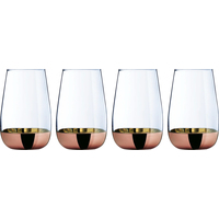 Набор стаканов для воды и напитков Luminarc Sire de Cognac Electrical Copper O0083