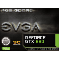 Видеокарта EVGA GeForce GTX 980 Superclocked 4GB GDDR5 (04G-P4-1982-KR)