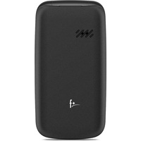 Кнопочный телефон F+ Flip 3 (черный)