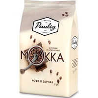 Кофе Paulig Mokka зерновой 1 кг