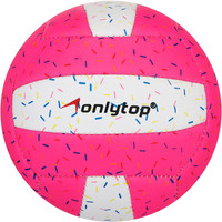 Волейбольный мяч Onlytop Пончик 4166906 (2 размер)