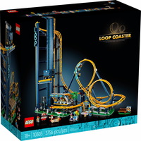 Конструктор LEGO Icons 10303 Американские горки с мертвой петлей