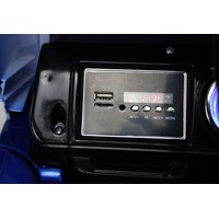 Электромобиль RiverToys Mercedes-Benz O004OO VIP (синий глянец)