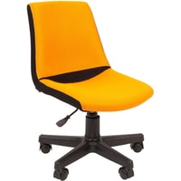 Компьютерное кресло CHAIRMAN Kids 115 (черный/оранжевый)