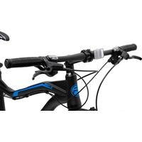 Велосипед FORSAGE MTB Stroller-X 483 (серый/коричневый)