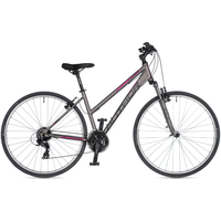Велосипед Author Linea р.19 2022 (серебристый/розовый)