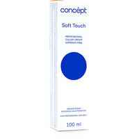 Крем-краска для волос Concept Soft Touch 10.16 очень светлый нежно-сиреневый блондин 100 мл