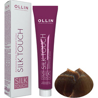Крем-краска для волос Ollin Professional Silk Touch 8/72 светло-русый коричнево-фиолетовый